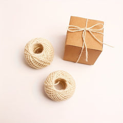 Natural Hemp Rope Bundle 2mm 0.078in 50m 164ft