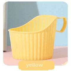 10pcs Disposable Paper Cup Holder Plastic Hand held Cup Sleeve
