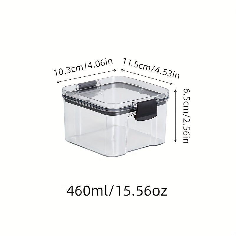 Clear Airtight Food Storage Containers with Lids for Fresh Keeping