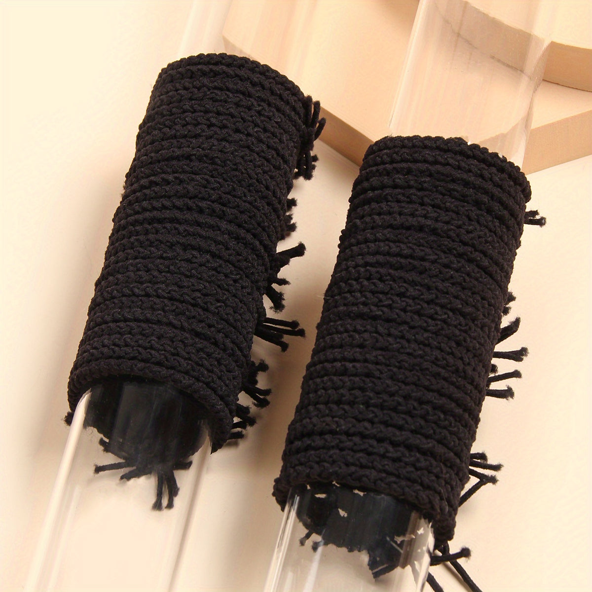 Braided Knotted Rubber Band Hair Ties 50 Pieces Set Charms Gift Birthday