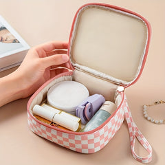 Zipper Pouch Lipstick Bag Style Makeup Bag Toiletry & Sanitary Napkin Storage