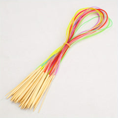 18pcs Bamboo Circular Knitting Needles Set 18 Sizes 2mm-10mm