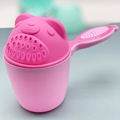 Innovative Baby Shampoo Rinse Cup - Protect Baby's Eyes