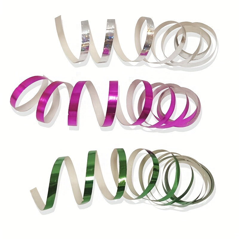 5 Rolls Foil Serpentine Streamers Party Decoration