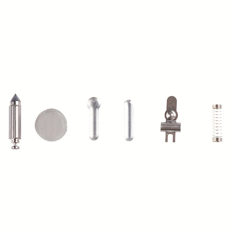 Carburetor Film Sheet Accessories Repair Kit 15pcs Set
