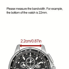 Nylon Watch Strap 22mm Replacement Smart Watch Strap