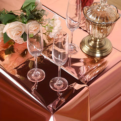 Bright Aluminum Film Tablecloth Waterproof Disposable Foil Tablecloth