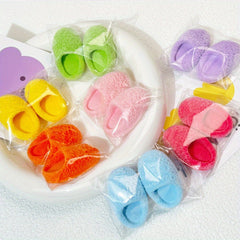 Colorful Candy Slippers 1:12 Scale Dollhouse Accessories