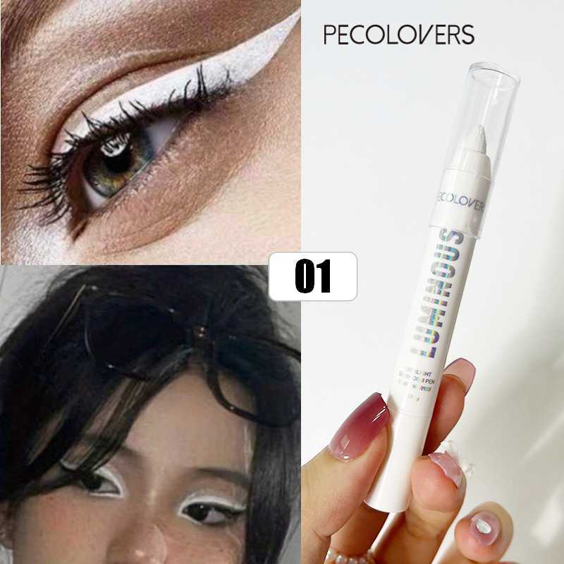 Glitter Eyeshadow Eyeliner Pen Diamond Higlighter Pearly Slivery