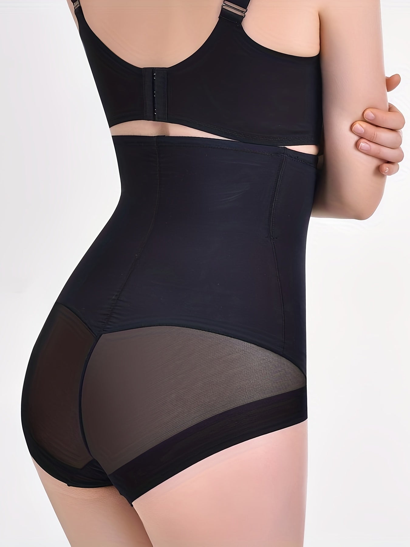 Mesh Shaping Panties Tummy Control Compression Panties
