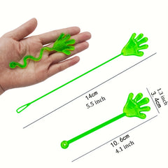 Mini Glitter Sticky Hands Sensory Toys - Party Bag Stuffers