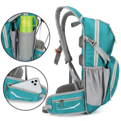 Waterproof Backpack with Water Bag for Outdoor Activities