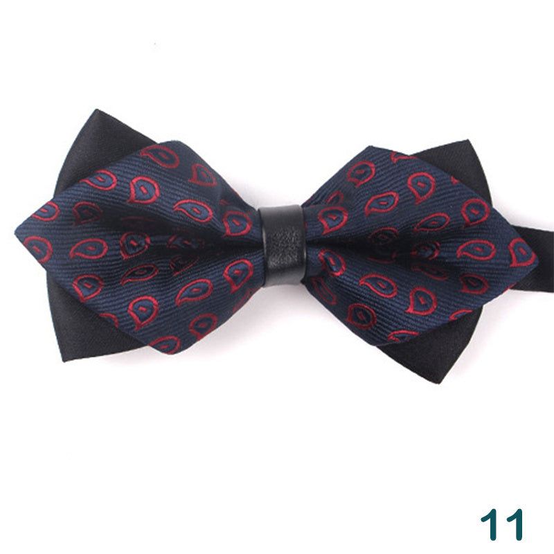 Men's Wedding Butterfly Bow Tie