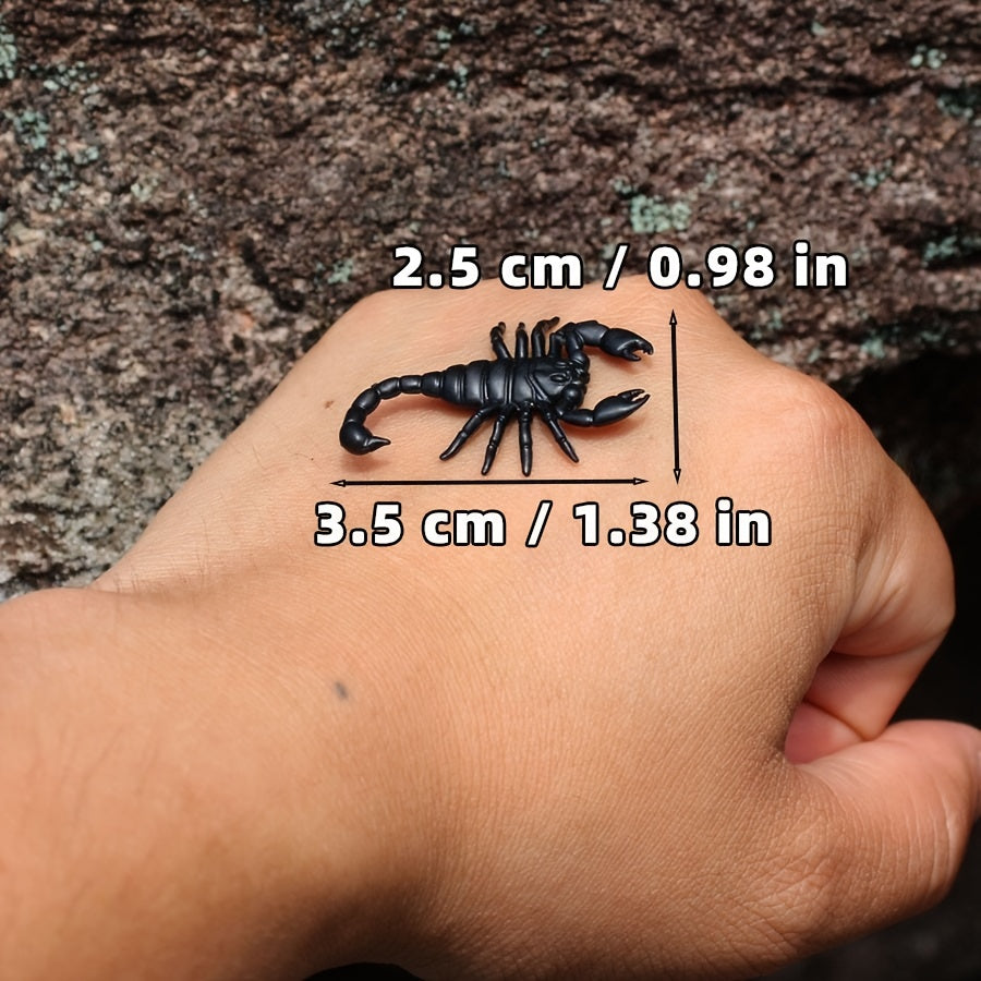 Realistic Scorpion Prank prop Lifelike Venomous Scary Sharp Pedipal