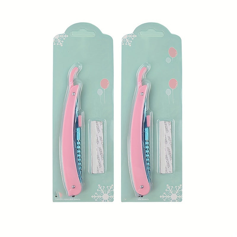 Pro Straight Razor for Perfect Haircuts & Beard Shaves