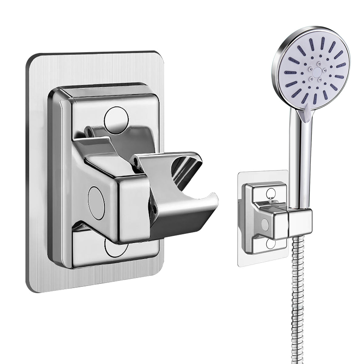 Shower Head Holder Universal Handheld Bracket Wall Mount