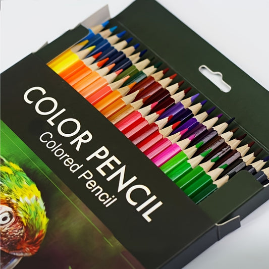 Professional Artist Colored Pencil Set, Vibrant Sketching & Drawing Kit