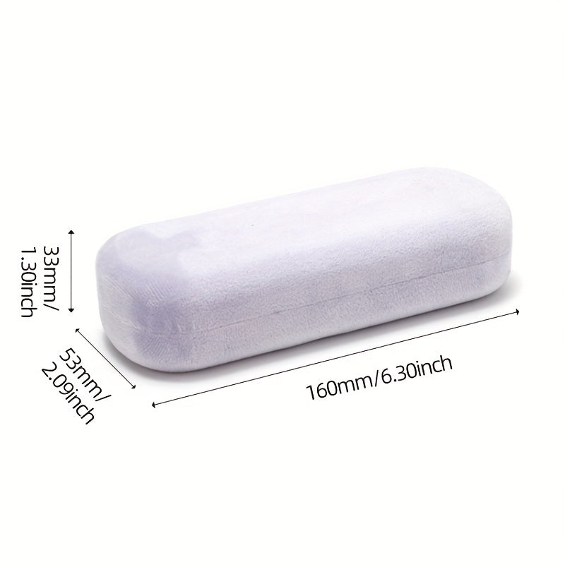 Macaroon Velvet Glasses Case Sunglasses Reading Glasses Storage Box