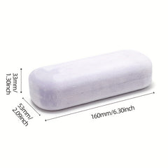 Macaroon Velvet Glasses Case Sunglasses Reading Glasses Storage Box