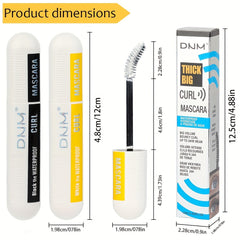 Waterproof Curling Thick Mascara Long Lasting Smudge Proof Eye Makeup