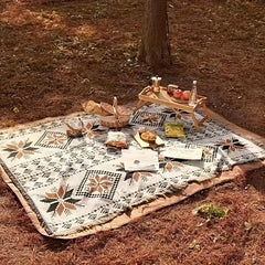 XL Beach Recycled Picnic Mat Folding Camping Mat