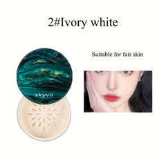 Waterproof Makeup Setting Powder Sweat Resistant Long Lasting Matte Finish
