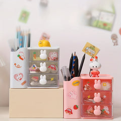 Cloud Desktop Pen Holder Stationery Drawer Storage Box