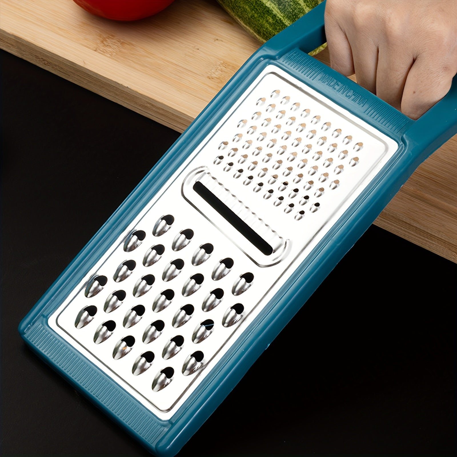 Kitchenware Stainless Steel Flat Grater Three in one Kitchen Tool