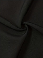  Wide Leg Ruched Trousers With Pockets