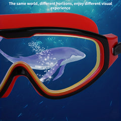 Electroplated Swimming Goggles for Men & Women