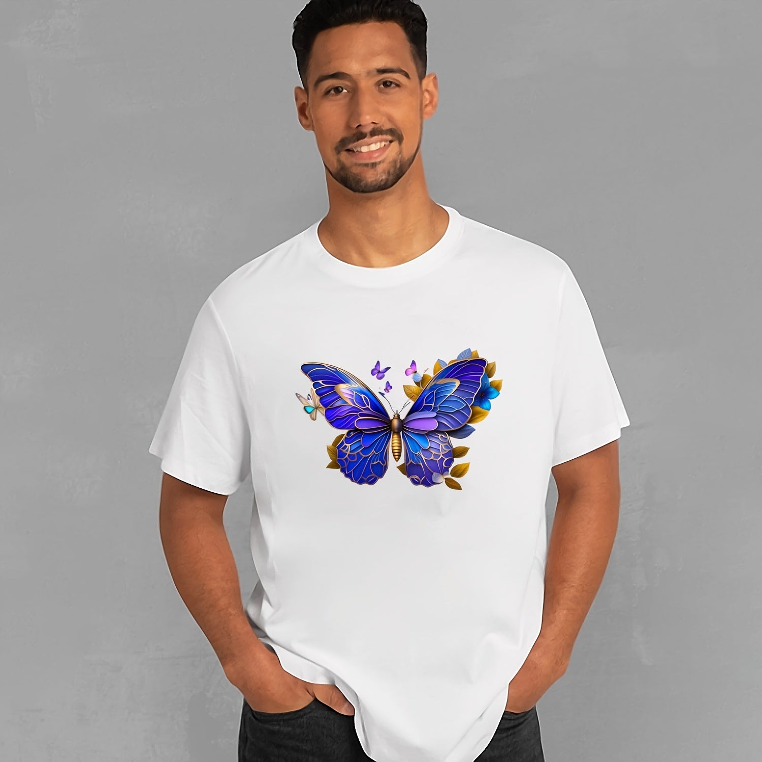 Butterfly Clothes Patches DIY Heat Transfer Stickers
