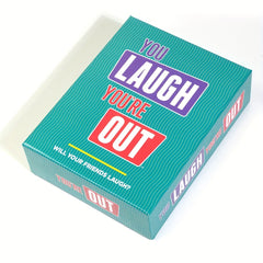 You Laugh You're Out Family Game - Big Groups