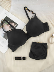 Push Up T Shirt Bra & Panties Set