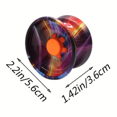 Reactive High-Speed Metal Rollerball & Rope Dazzling Alloy Rollerball
