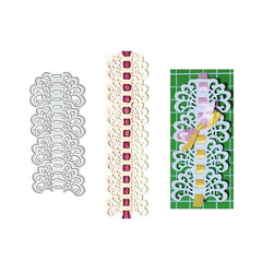 Vehicle Background Metal Cutting Die for Cards
