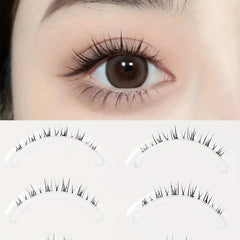 Hand Painted Lower Lashes Full Strip Cosplay False Eyelashes
