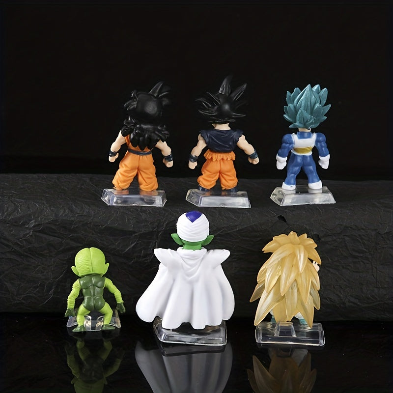 Anime Garage Kit Model 6pcs Pack - Unleash Your Inner Artist