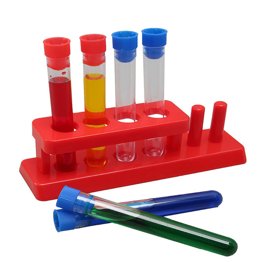 4pcs Test Tube Stopper Set for Science Chemistry Experiment