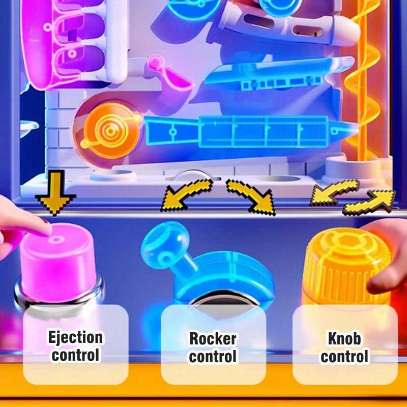 Pinball Track Educational Toys Parent Youngsters Interactive Table Games
