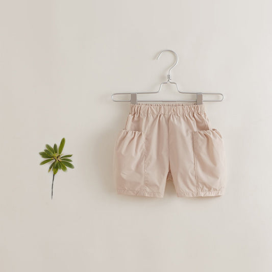 MARC&JANIE Girls Elastic Cargo Shorts for Vacation Summer Outfit
