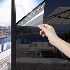 Commercial Building Window Film