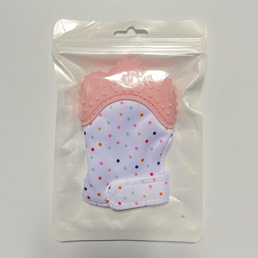 Anti-bite Gloves Silicone Molars for Baby Teething Relief