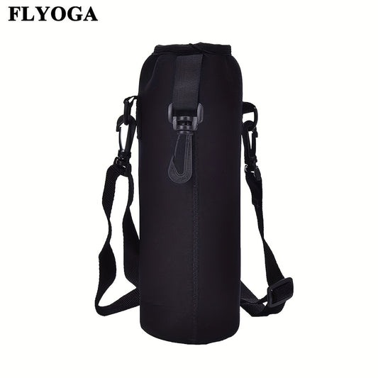 Neoprene Water Bottle Carrier Bag - Keeps Drinks Hot/Cold
