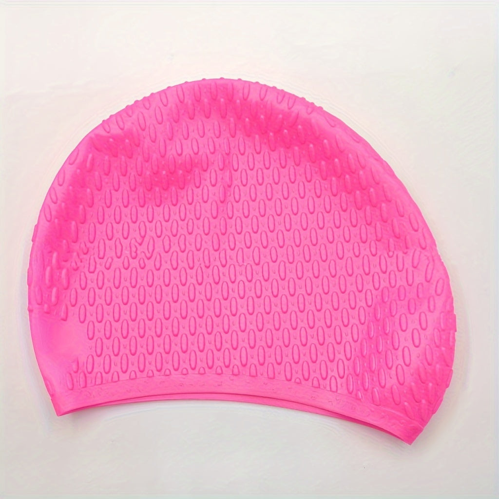 Neutral Silicone Swimming Cap Soft and Comfortable Swim Cap