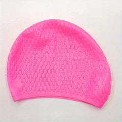 Neutral Silicone Swimming Cap Soft and Comfortable Swim Cap