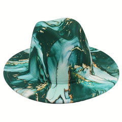 Printed Versatile Sunshade Bucket Hat Double sided Sun Hat for Men Women