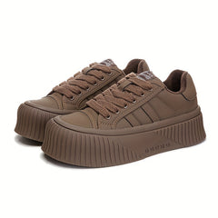 Women's Non-slip Warm Skate Shoes Thickened Comfortable Sneakers
