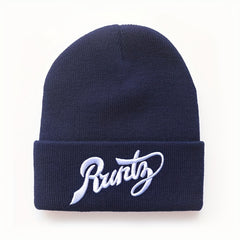 Embroidered Cold Hip Hop Knitted Hat