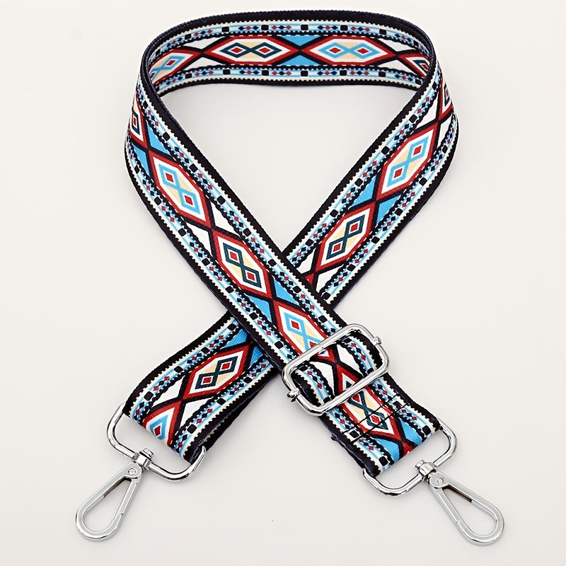 Adjustable Nylon Shoulder Strap for Crossbody Bags