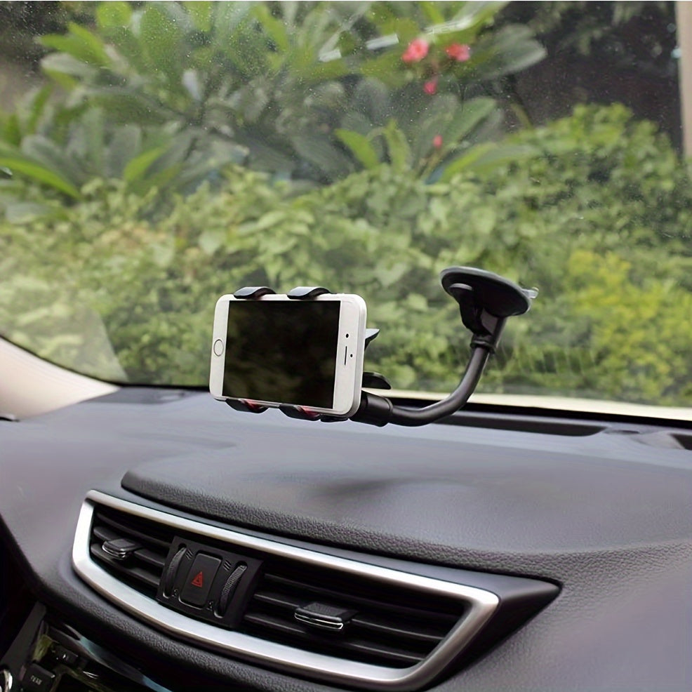 Telescopic Suction Cup Car Mobile Phone Holder